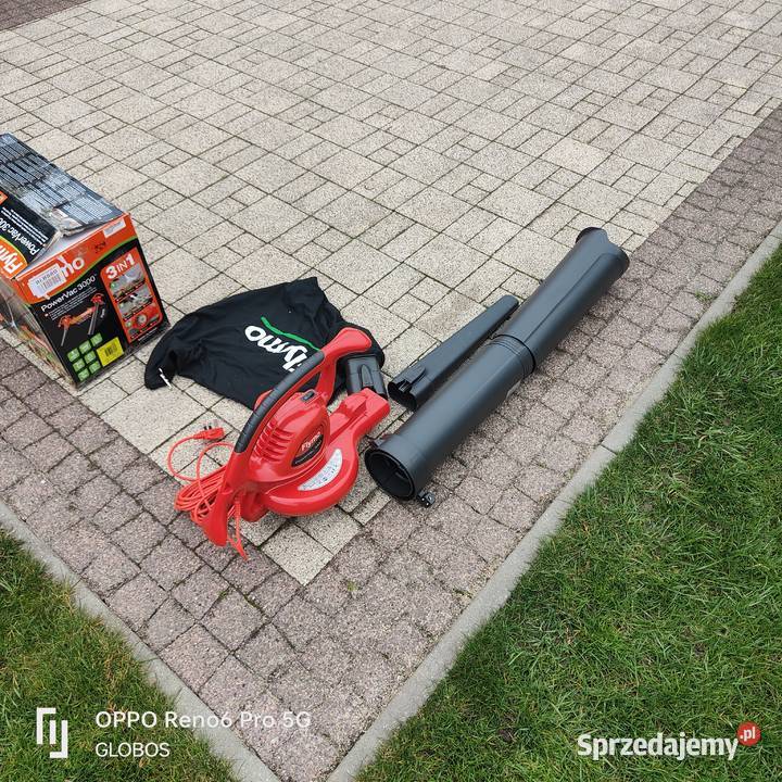 Odkurzacz dmuchawa elektryczna Flymo PowerVac Lubin