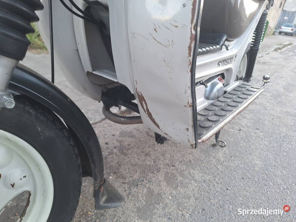 Simson SR50 zmienię Otyń