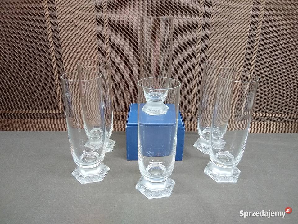 Szklanki longdrink Rosenthal Maria satynowa 6 Kalisz