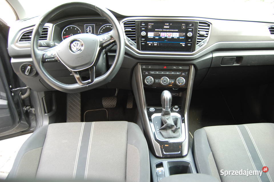 VW TROC 15TSI 150 Nowy Rozrząd Temp KeyleesGo 150KM Załom