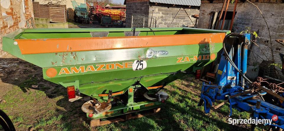 Amazone M II 1000 L2000 ZAM ZAF ZAU Czerwony Kościół