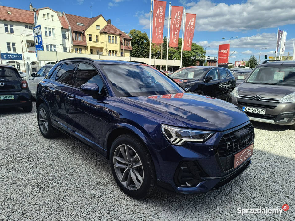 Audi Q3 QuattroSLine 2xszyberdach NAVI skóra szyberdach Bydgoszcz