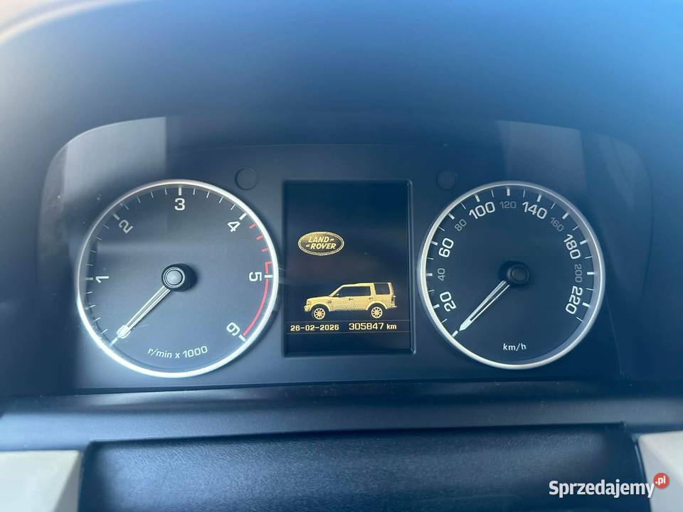 Land Rover Discovery TD V6 SE stan automatyczna Gromnik