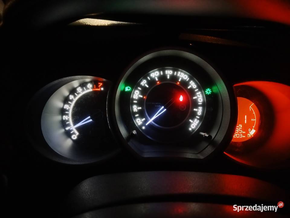 Citroen C3 Picasso automat możliwość zamiany na elektryczne lusterka Syców