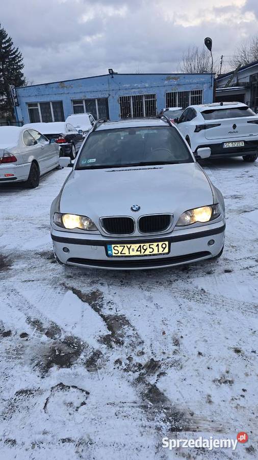 Bmw e46 22 benzyna gaz automat Seria 3