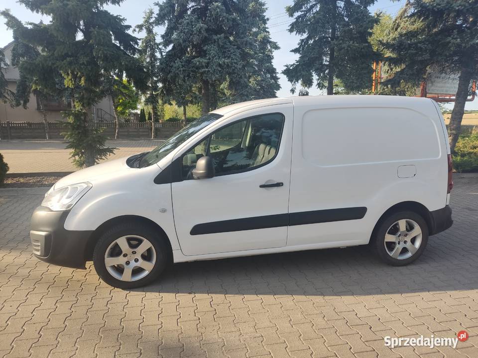 Peugeot Partner 16 Blue HDI Peugeot wielkopolskie Ostrów Wielkopolski