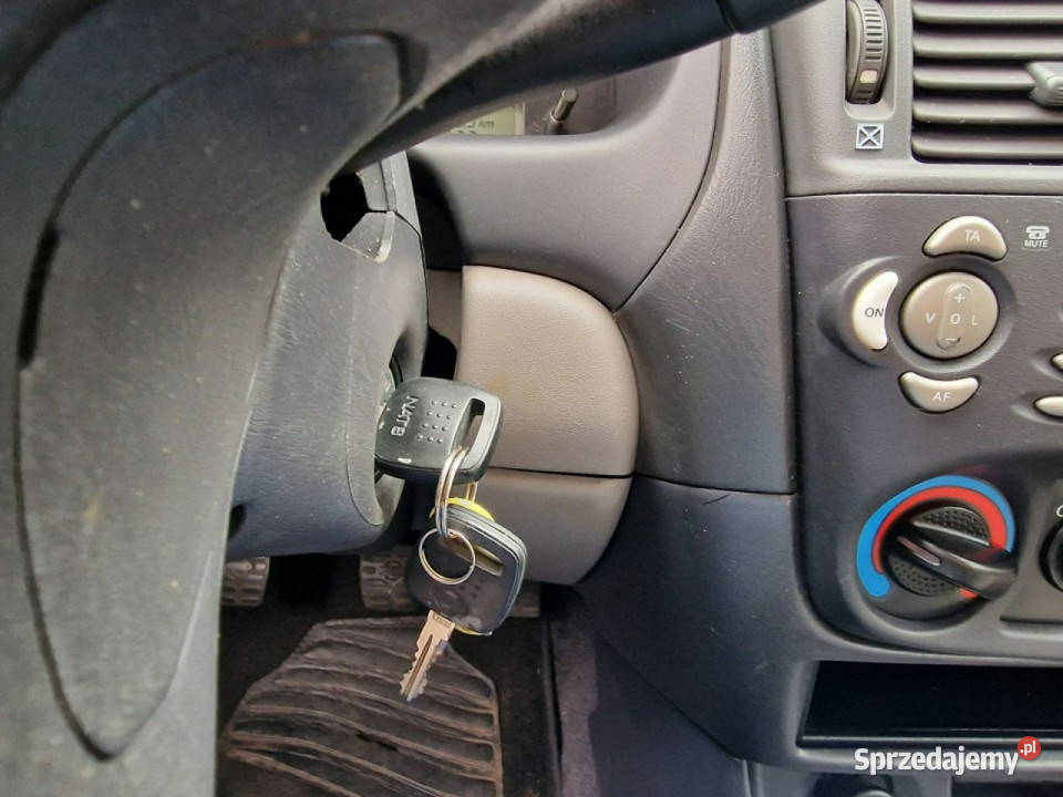 Nissan Almera 15 Benzyna 90 Klimatyzacja El 90KM Słupsk