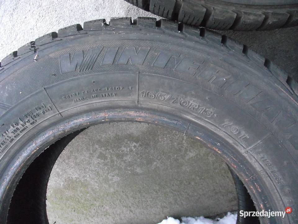 Opony zimowe 13 Firestone 16570R13 79T komplet 70