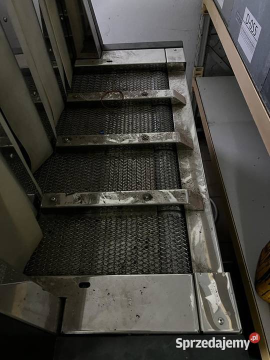 Tunel grzewczy obuwniczy International Nie