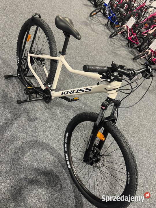 Rower górski MTB KROSS Lea 50 Rama M17 Raty 0 wielkopolskie Poznań sprzedam