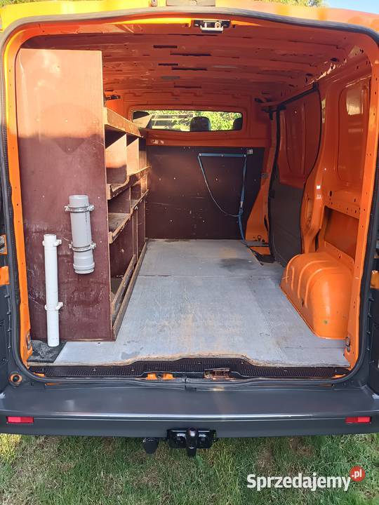 RENAULT TRAFIC 20 DCI facelift nieuszkodzony Gorzów Wielkopolski