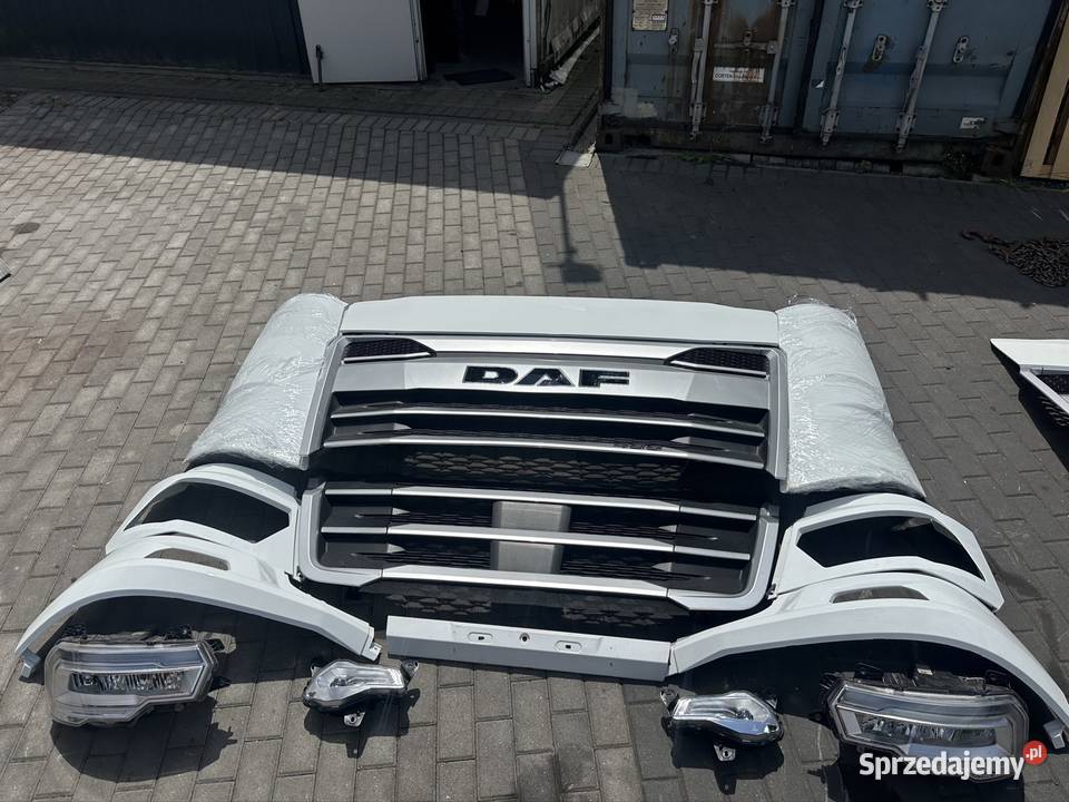 Daf xg xg lift maska atrapa grill lampa halogen ciężarowe Kopanica sprzedam
