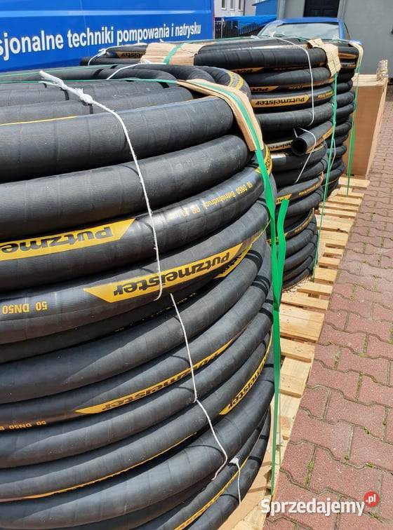 Wąż do betonu Putzmeister 50mm 40Bar 40mb 9mm