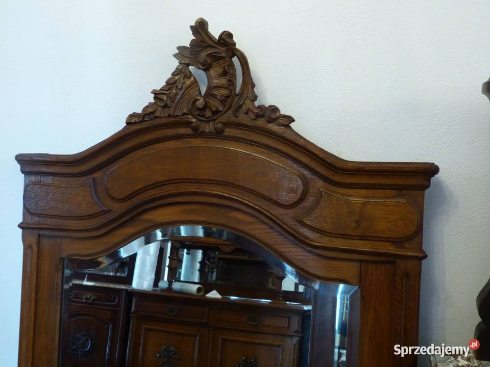 piękne duże lustro rocaillesklep Dąbrowa śląskie