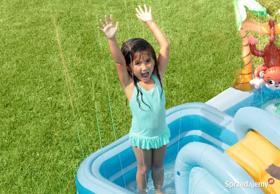 Basen wodny plac zabaw zjeżdżalnia intex 57161 Bielsk Podlaski
