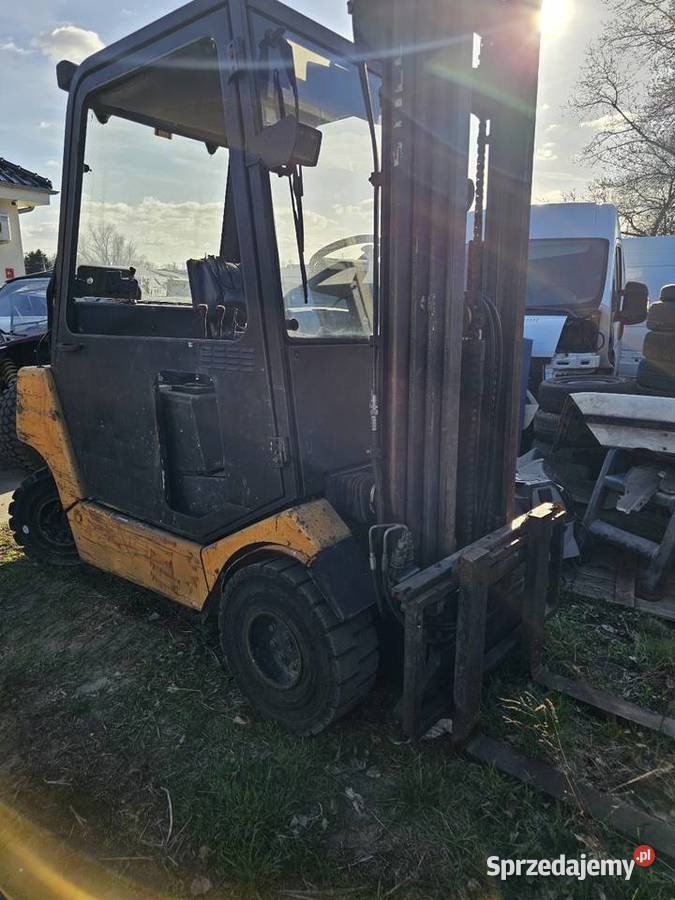 Wózek widłowy still duplex gazwidlak kabina Nowe Miasteczko