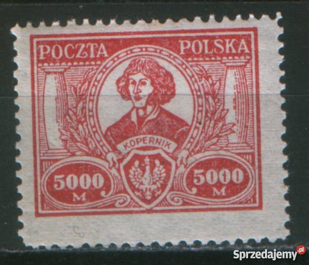 Zn PMW Fi 166 1923 Filatelistyka Gliwice sprzedam