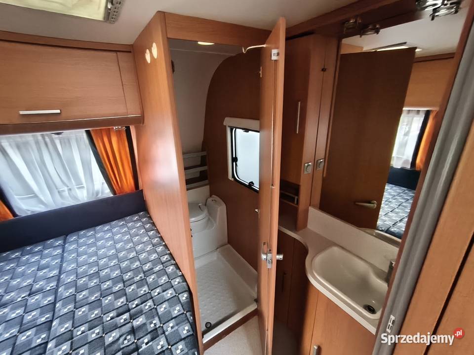 KNAUS 395 HOLIDAY 1050 DMC Markizabokiprzód śląskie Ruda Śląska