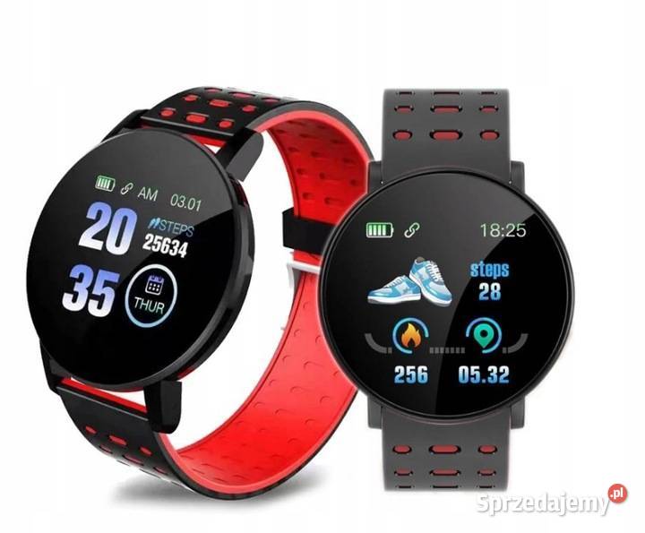 SmartWatch Opaska Sportowa Puls Zegarek Android Zegarki Lublin sprzedam