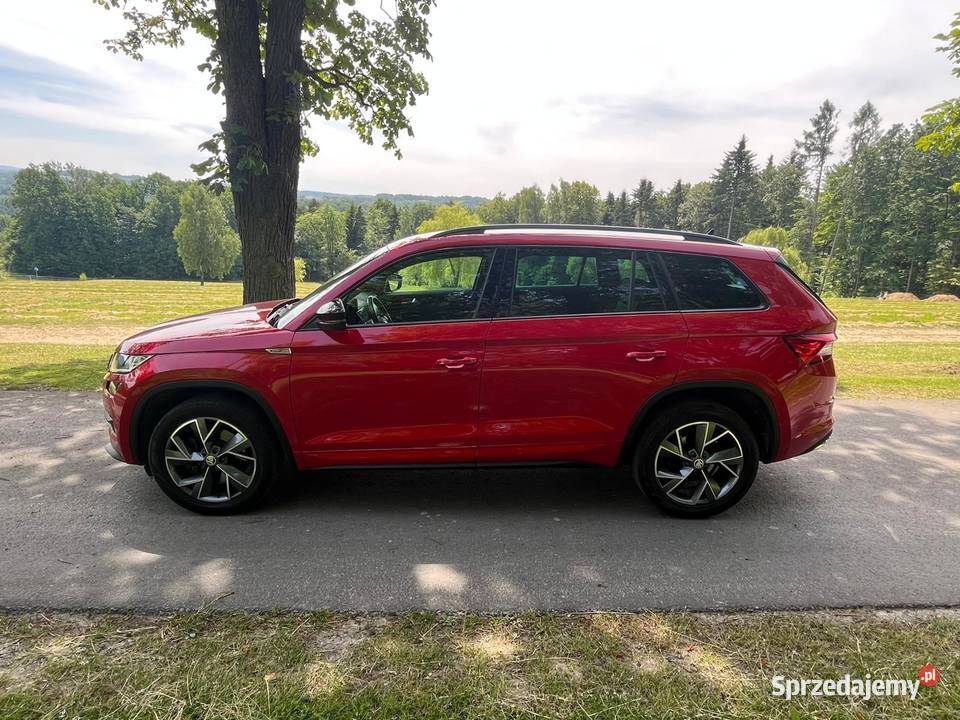 Skoda Kodiaq 20 TDI 4x4 Sportline DSG światła do jazdy dziennej Kalwaria Zebrzydowska