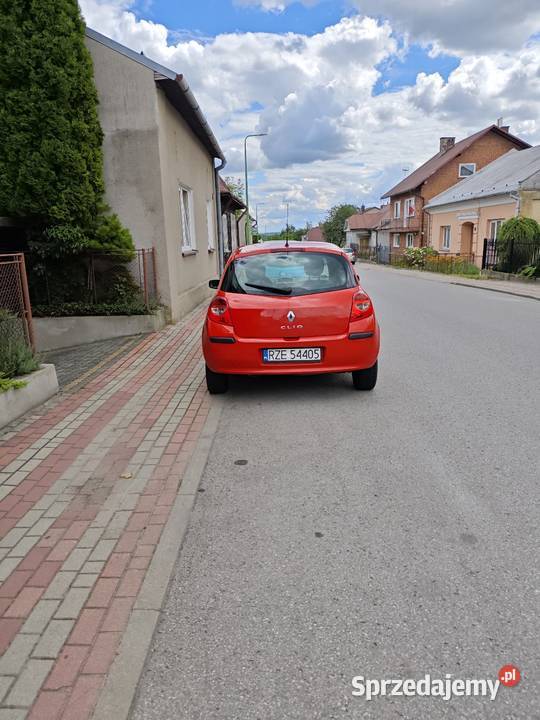 Sprzedam Renault Clio gaz Rzeszów 341440km sprzedam