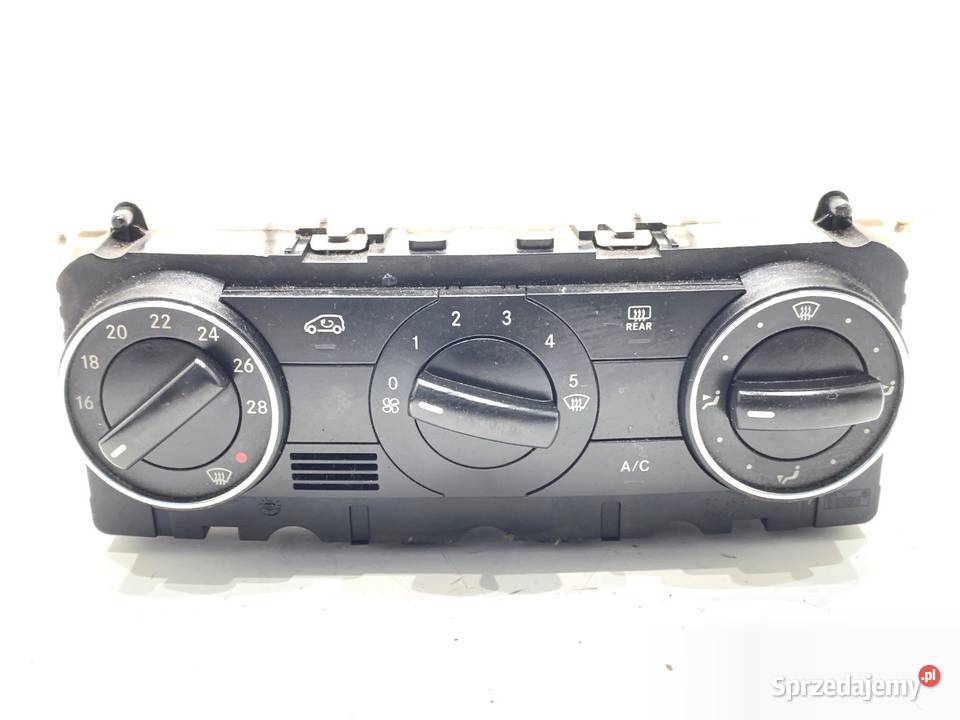PANEL STEROWANIA NAWIEWU MERCEDES W245