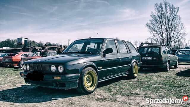 Bmw e30 Klasykszeroka staldodaje sekwencje lpg Seria 3 Rzeszów