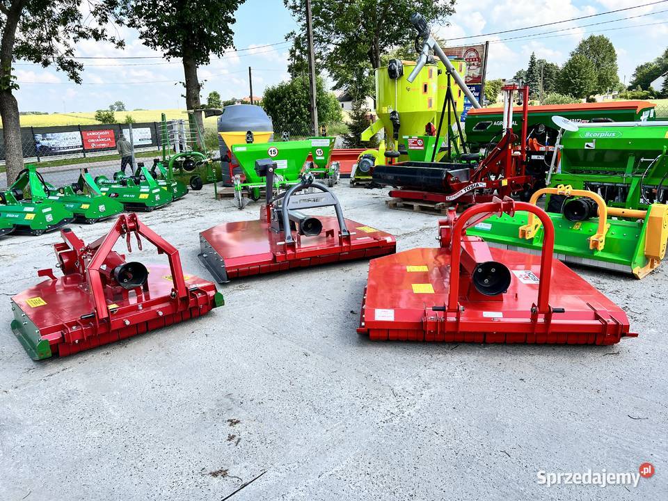 Kosiarka sadownicza bijakowa rozdrabniacz 20m Grójec