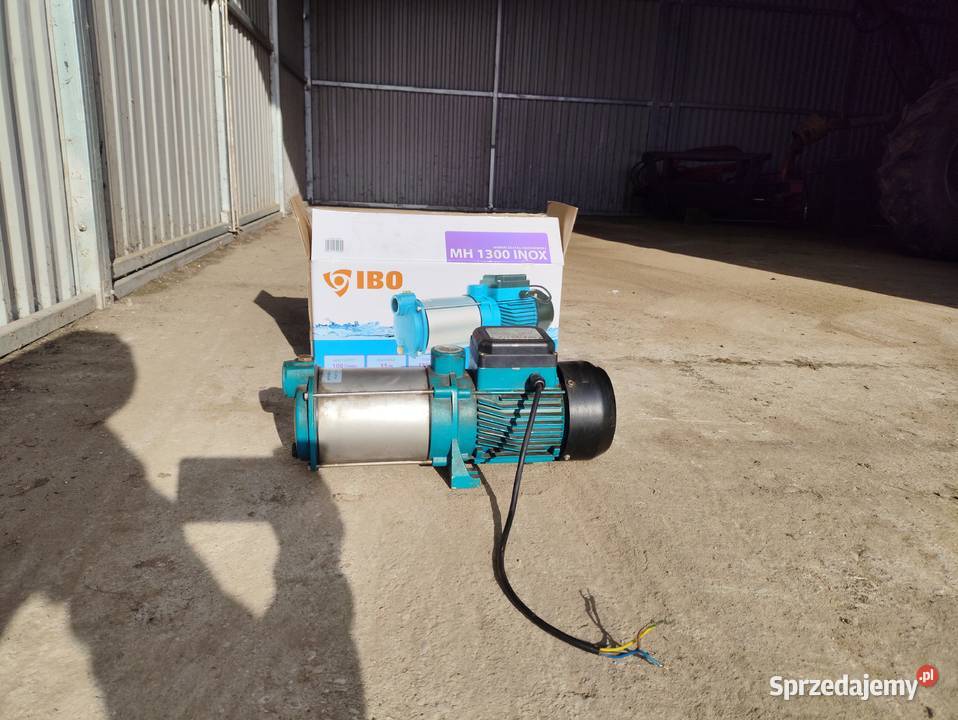 Sprzedam pompę hydroforową MH 1300 INOX Łątczyn