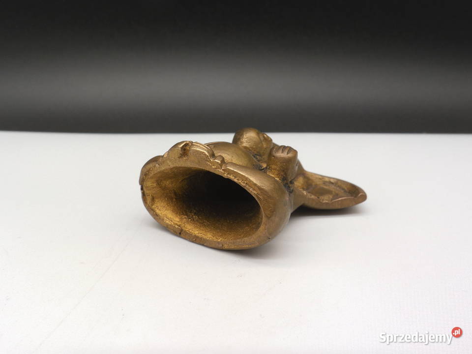 Ganesha z mosiądzu hinduski bóg duchowość Raszków sprzedam