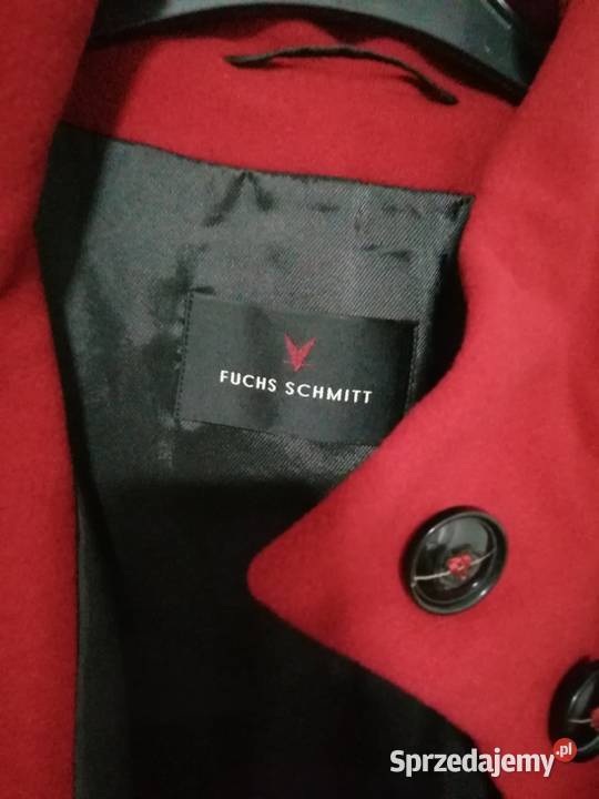 Fuchs Schmitt Płaszcz wełnakaszmir Balli Italy