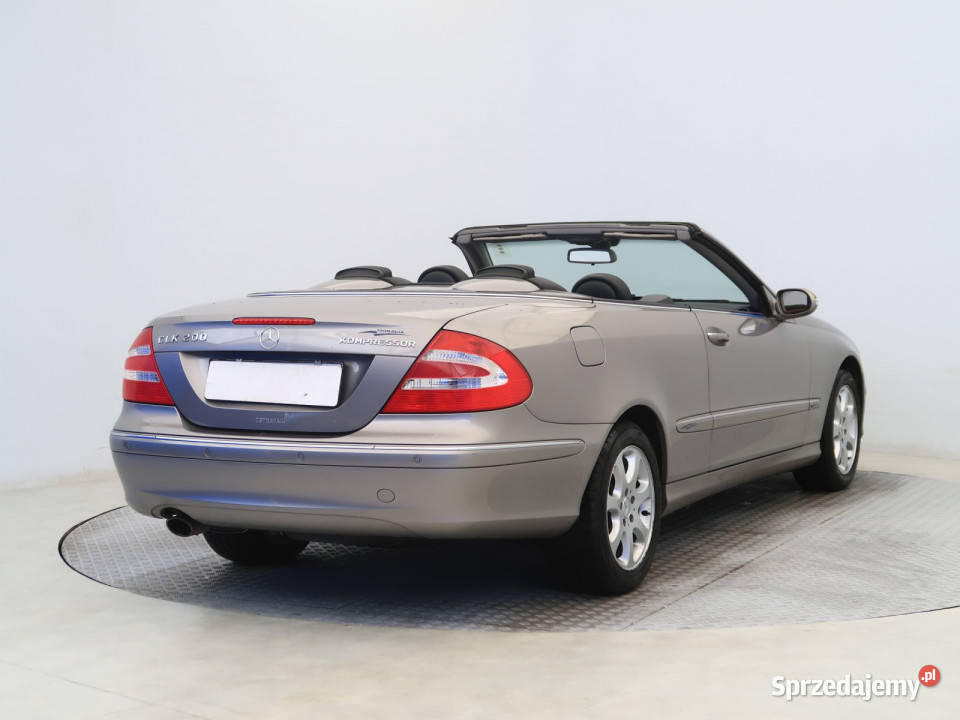 Mercedes CLK 200 Kompressor Piaseczno sprzedam
