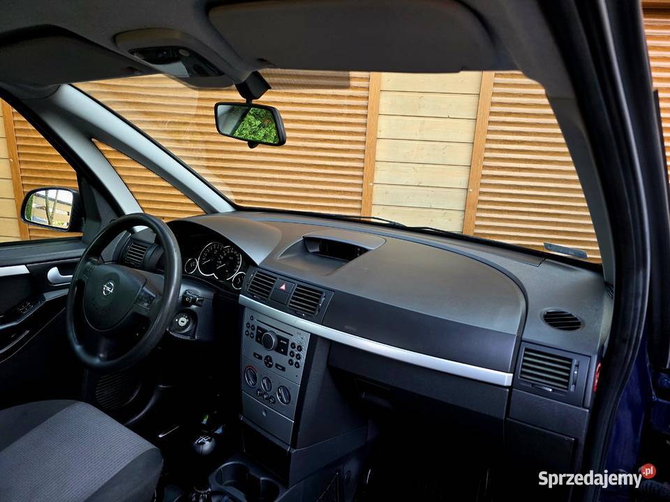 Opel Meriva 2005 r 16 LPG podkarpackie Strzyżów