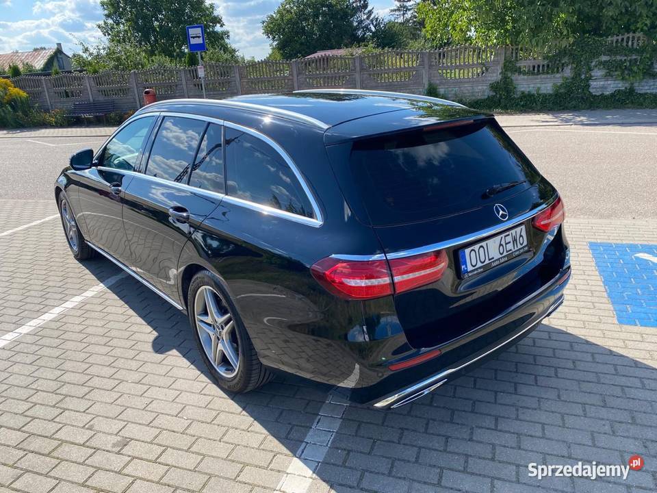 Mercedes E220 Kombi Mława sprzedam