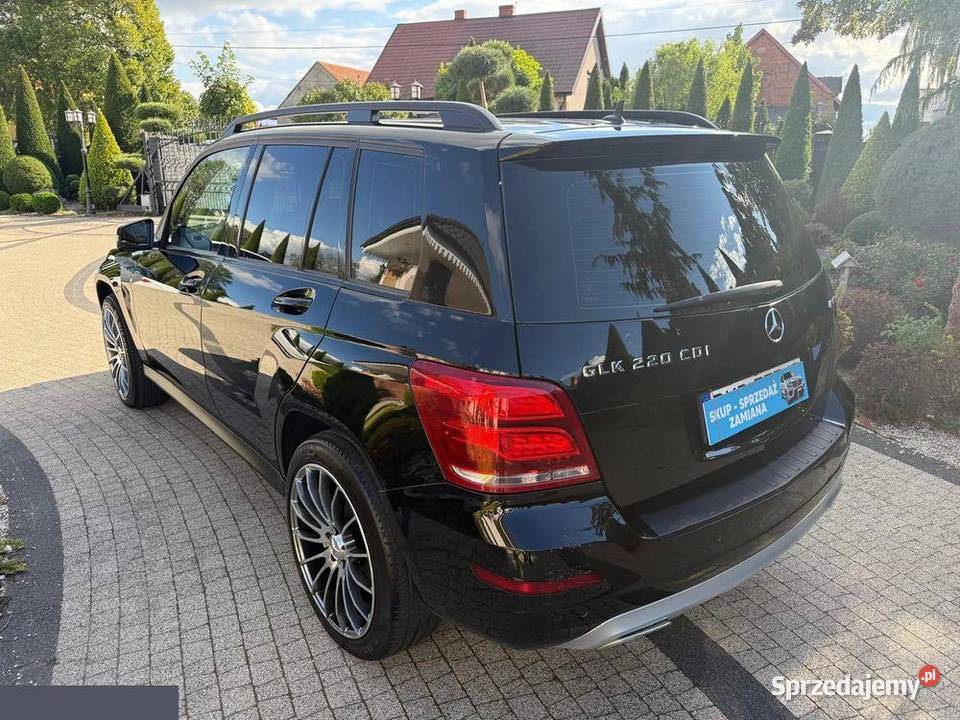 Mercedes GLK 220 BlueTEC 4Matic 7GTRONIC 170 Krotoszyn sprzedam