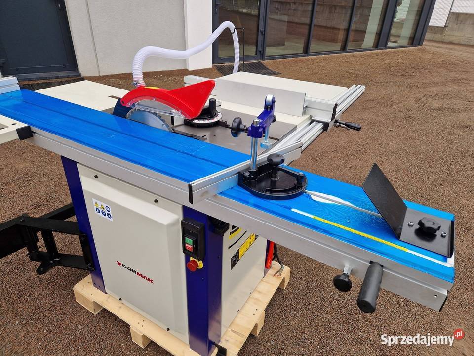 Piła formatowa CORMAK 12 E podcinak małopolskie Kalwaria Zebrzydowska