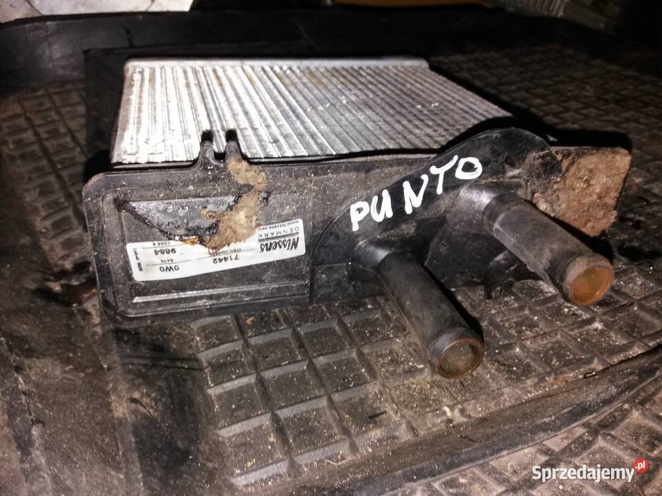 Nagrzewnica Fiat Punto Łagów