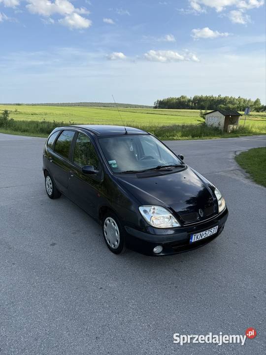 Renault Scenic 16B Klimatyzacja nieuszkodzony Radoszyce