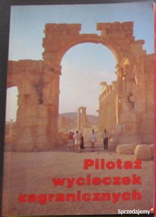 PILOTAŻ WYCIECZEK ZAGRANICZNYCH tradycyjny podręcznik Sopot