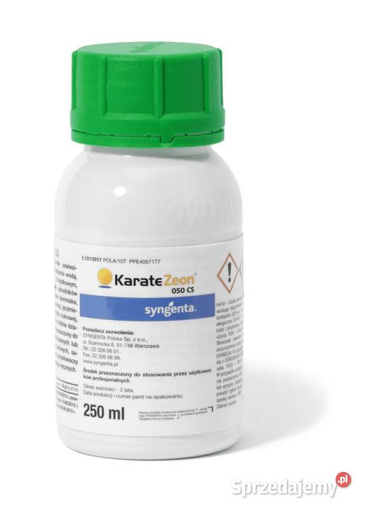 KARATE ZEON 050 SC stonka chrząszcz brukwiaczek Drzonek sprzedam