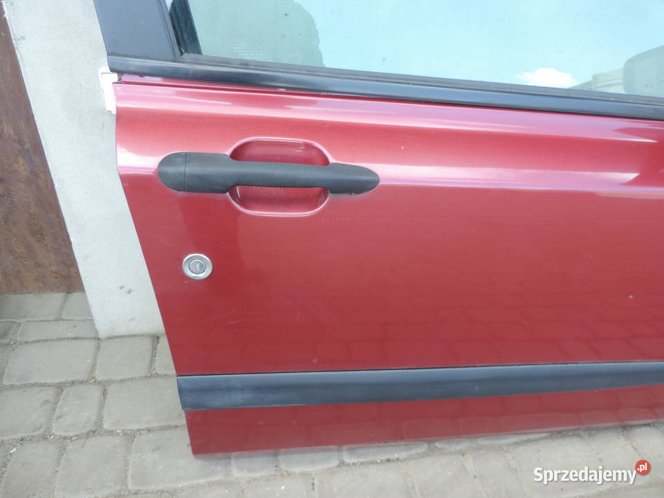 DRZWI PRAWY PRZÓD FIAT STILO 5D HB KOLOR 132F osobowe