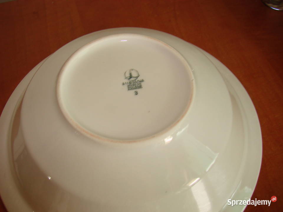 Lubiana porcelanowa miska PRL Pruszcz Gdański