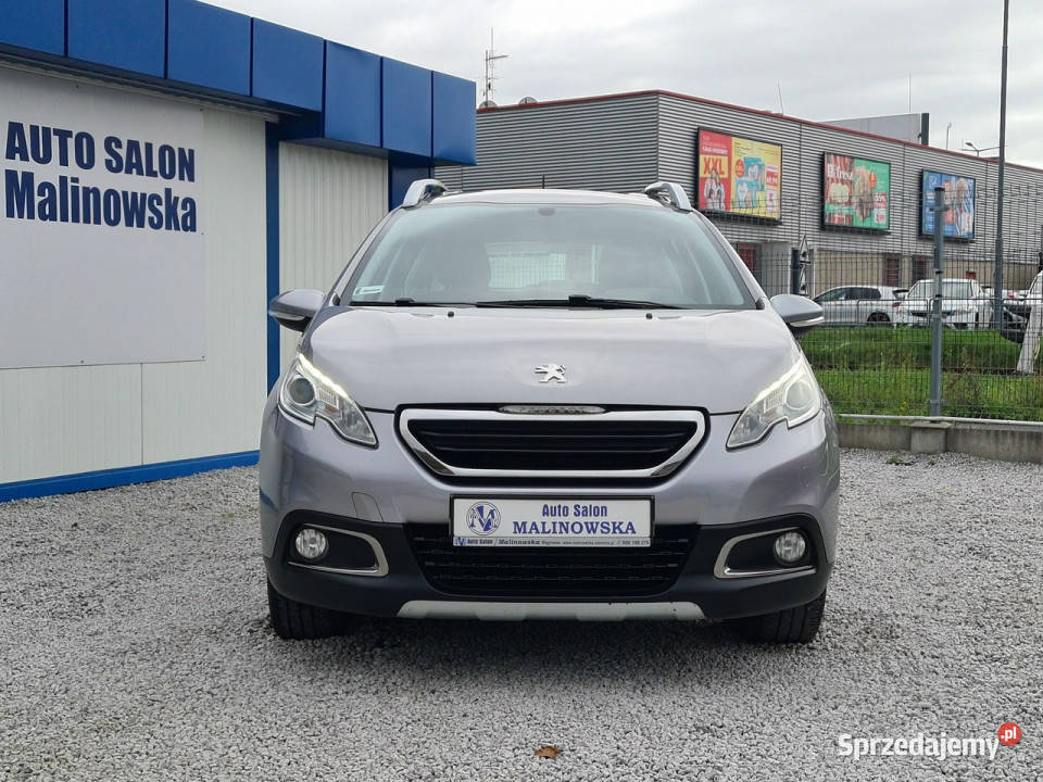 Peugeot 2008 Tablet PDC Klimatyzacja Led Wągrowiec