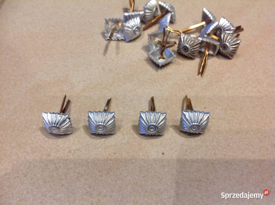 Niemieckie Gwiazdki Srebrne na PagonyStare Nowa Sól