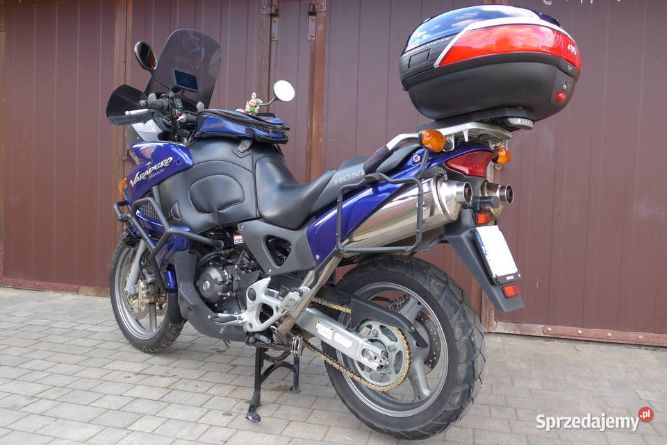 Honda Varadero 1000 kufry bagster serwisie Bielsk Podlaski