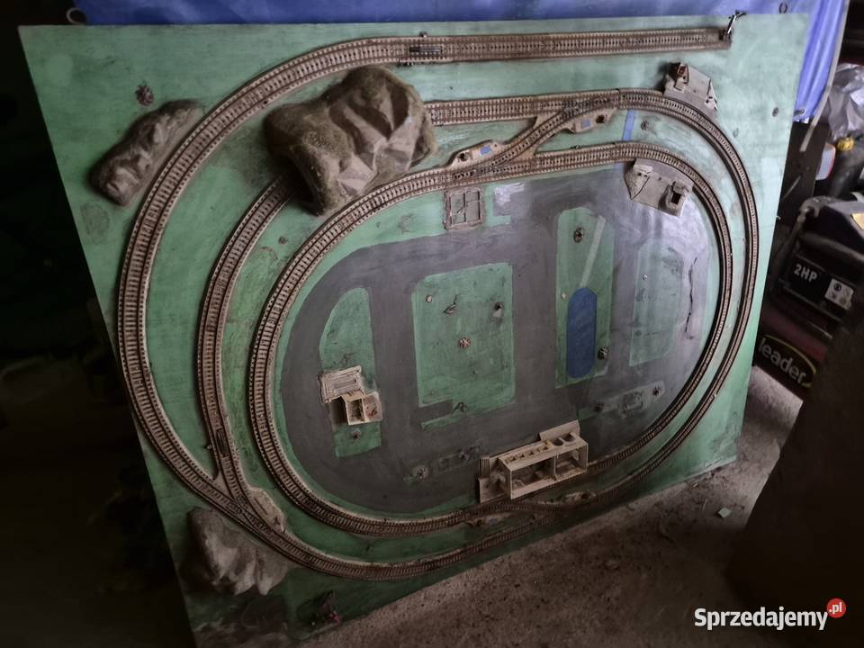 Makieta kolejowa Gulcz