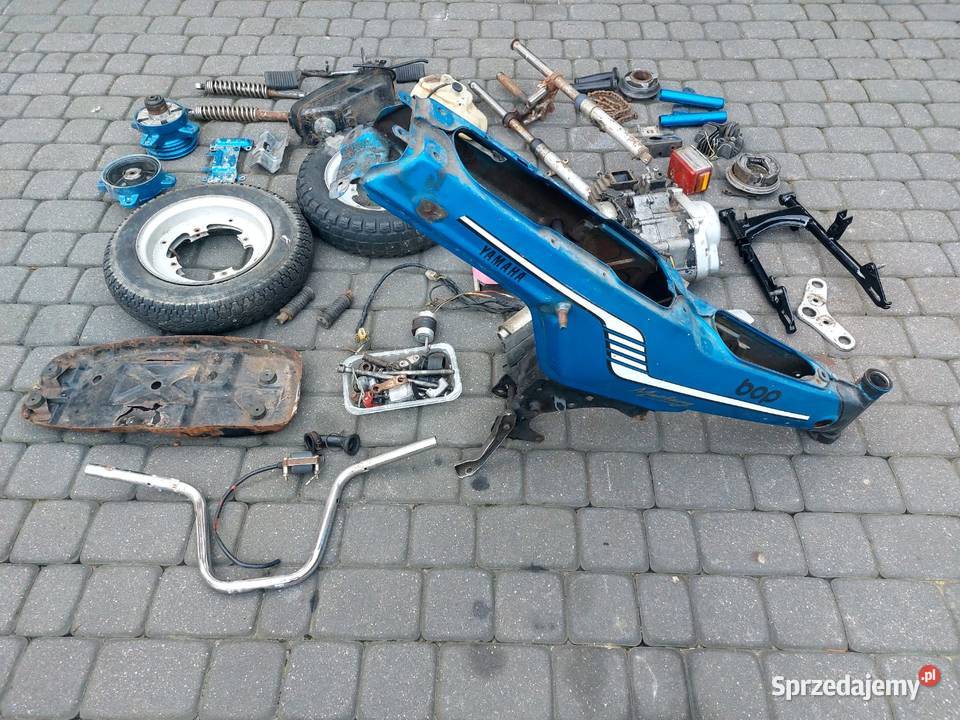 Yamaha BOP 50 japońska motorynka Yamaha Sieciechów