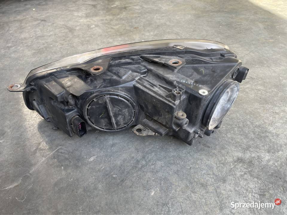 Lampa prawy przód led volkswagen vw golf 6