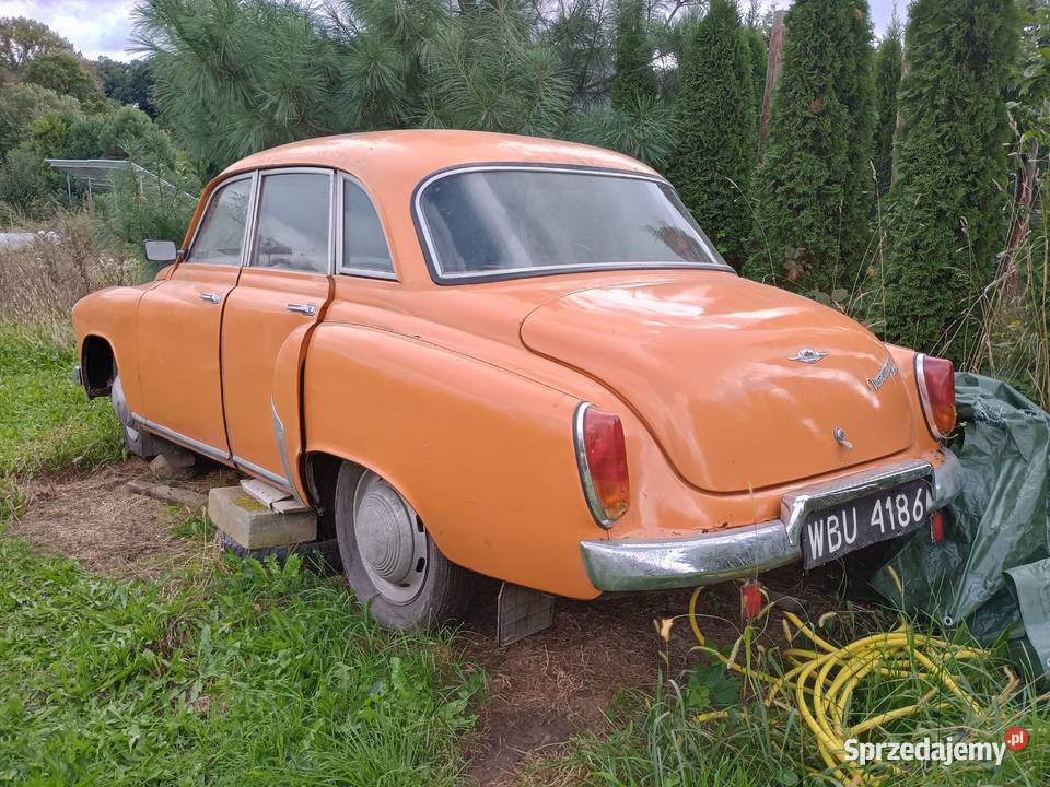 Samochód Wartburg 1000 Pszenno