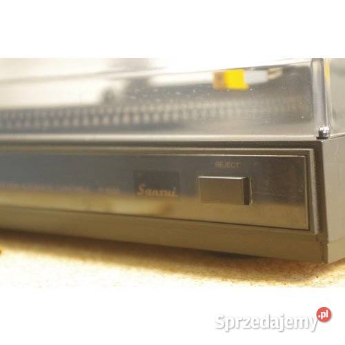 Sansui P1000 Gramofon z serii System 1000 Gramofony